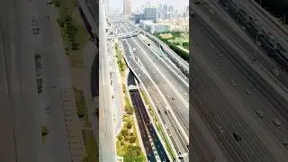 Shaikh Zayed Road🫢#viralvideo #dubailfe #shortsviral #fypyoutube #travel #viralshorts #shorts