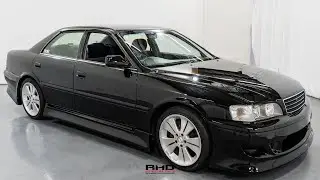 1997 Toyota Chase JZX100 6 MT