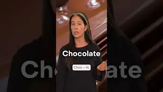 Chocolate (How to Pronounce) 🍫