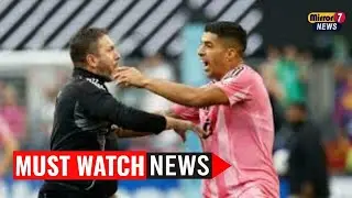 Luis Suarez wywołuje chaos po zwycięstwie Sounders nad Interem Miami