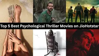 Top 5 Must-Watch Thriller Movies on JioHotstar | Best Psychological, Mystery & Crime Thrillers
