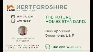 The Future Homes Standard