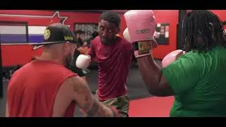Boxing at Triforce MMA