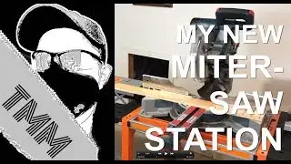 UNBOXING: My New Miter-Saw Station (PortAMate Portacube STR)