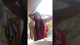 Vamos lavar o cabelos ner 