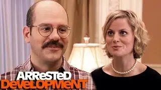 Gob's Wife Meets Tobias - Arrested Development