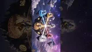 Celestial Utsav:The Divine Dance of Gods | Epic Mythological Fantasy #cinema #art #lordganesh #movie