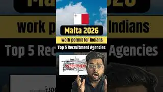 Top 5 Recruitment Agencies in Malta for Indian Workers 🇲🇹