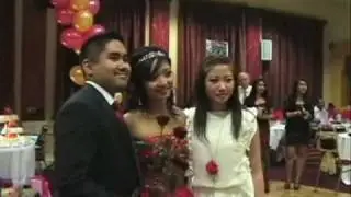 Christina's 18th - Candles & Roses Ceremony