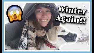 Winter in APRIL?! | KatChats