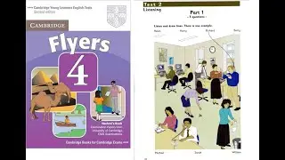 Flyers 4 - Test 2 (with answer keys) C&oacute; k&egrave;m đ&aacute;p &aacute;n cuối mỗi phần