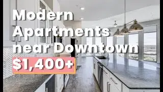 Modern Apartments near Downtown for just $1400+! Get 1 month FREE! Plus $500 Gift Card! Tour Today!