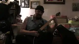 Part 1-Rip it up on my EVH Black Wolf! Some Zep, Ozzy, Trick or Treat, and whatever  pops up......
