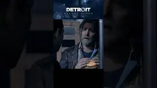 Почему ты выглядишь как прид*рок и говоришь странным голосом? #detroitbecomehuman #detroit #connor