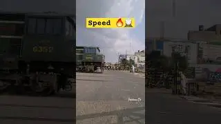 Awesome Fast Entry of Tezgam Express With ZCUP 30  at Okara
