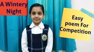 English Poem Recitation for Class 2/Class 3/class 4/English Poem Recitation Competition