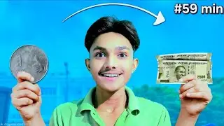 Turning Rs 1 into Rs 1,000 in 60 Minutes Challenge