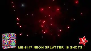 Neon Splatter Megabanger MB-8447