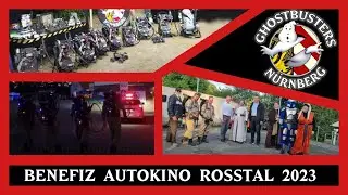 GHOSTBUSTERS NÜRNBERG auf dem 3.  Benefiz Autokino Roßtal