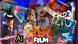 AI Film - Писклявый Детектив: Следствие в Нью-Йорке | Squeak Detective: Investigation in New York