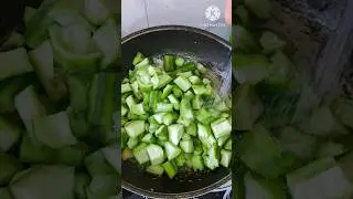Sponge Gourd Recipe | तुरई की मसालेदार सब्जी | Turai ki sabzi#shorts#shortsfeed#youtubeshorts#short