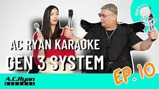 AC RYAN KARAOKE GEN 3 SYSTEM | Reno Pomelo Episode 10
