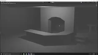 Fantasy Medieval Tavern Grey Box Modeling