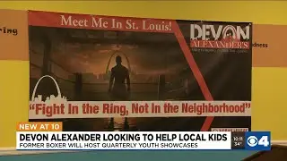 Former boxer to host quarterly youth showcases