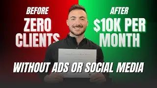 How I Built a $10K/Month Personal Training Business (WITHOUT Ads or Social Media)