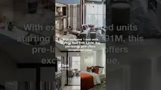 🏙️ High rise CBD condo near MRT Huai Khwang  1 Bed Units, Fully Furnished, Huge Discounts! 🌟