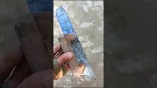 Making a Wooden Handle for a Mud Plastering Trowel