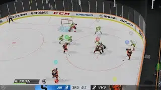NHL 21 crazy tip