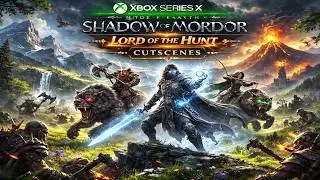 Middle-earth: Shadow of Mordor - Lord of the Hunt Cutscenes [ Xbox Series X ]