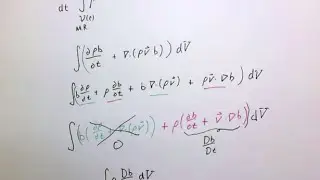 Производная материала и правило Лейбница
