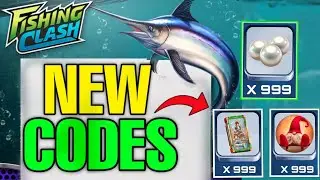 *working all* NEW GIFT CODES FISHING CLASH 2022 - FISHING CLASH CODES