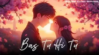 Bas Tu Hi Tu | A Hindi Cute Love Song | Suno Ai | Lyrics: Artipycanvas | Artipycanvas Originals