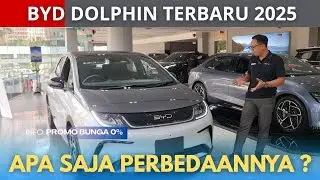 REVIEW BYD DOLPHIN TERBARU 2025 APA SAJA BEDANYA ?