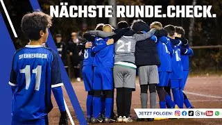SV Enkenbach vs. SV Morlautern I D1-Jugend I Achtelfinale Kreispokal I 12.11.2025 I Fu&szlig;ballspektakel
