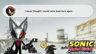 SHADOW MENTIONS THE WHITE WORLD AND THEY ADDED THE EDGIEST SONIC SONG IN THE GAME!!!