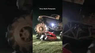 Dodge Mega Truck Puts a Dent in Things #offroad #mudbog #competition #mudslinging #shorts