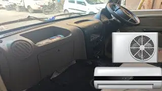 Mahindra Supro Profit Truck AC Installation Fitting Price Estimate , Mileage Guide