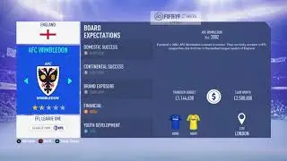 FIFA 19-CAREER MODE-TRANSFER BUDGET-ALL TEAMS IN ENGLAND