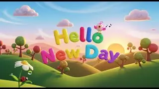 Hello New Day | Animated Children&rsquo;s Song & Nursery Rhyme