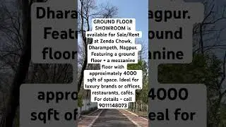 #shopforsale #shopforrent #nagpurproperties #nagpurproperty #nagpur #commercialproperty