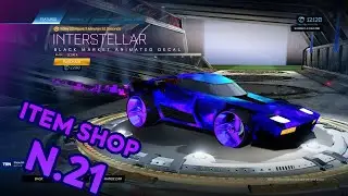 Rocket League Item Shop INTERSTELLAR BLACK (2020 11 03) N.21