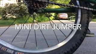 MINI DIRT JUMP BIKE