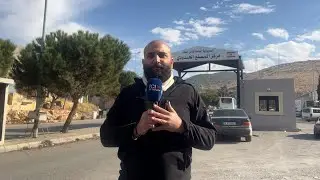 Le commerce transfrontalier &agrave; Masnaa souffre de l'instabilit&eacute; en Syrie