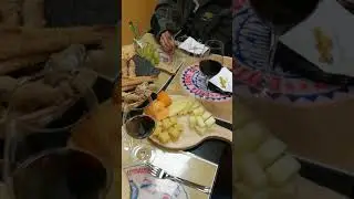 Дегустация сыров (Италия)