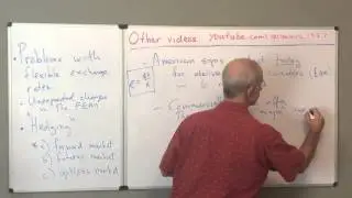 forward contracts and exchange rates basics 13