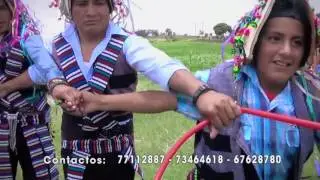INTEGRACION HUAÑOMA ♪ panti llijllita (nevadita.com) CARNAVAL 2016ᴴᴰ✔